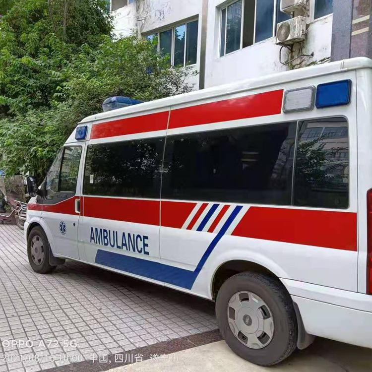 胶州重症转院救护车出租
