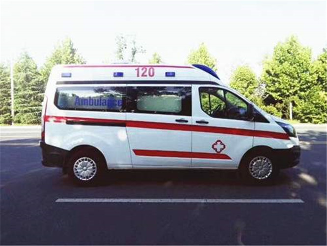 胶州救护车出租服务案例6