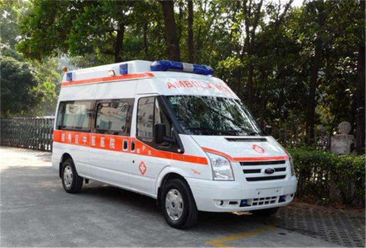 胶州救护车出租服务案例8
