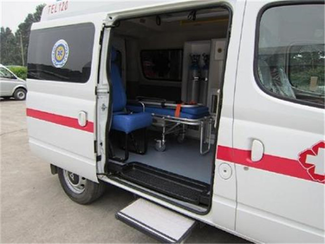 胶州救护车出租服务案例7