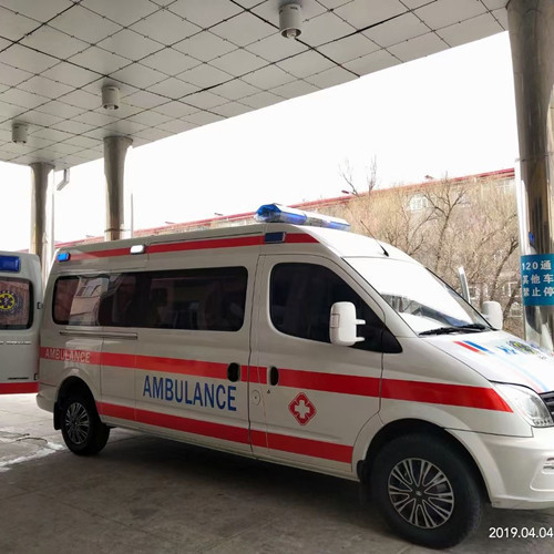 胶州救护车出租服务案例2