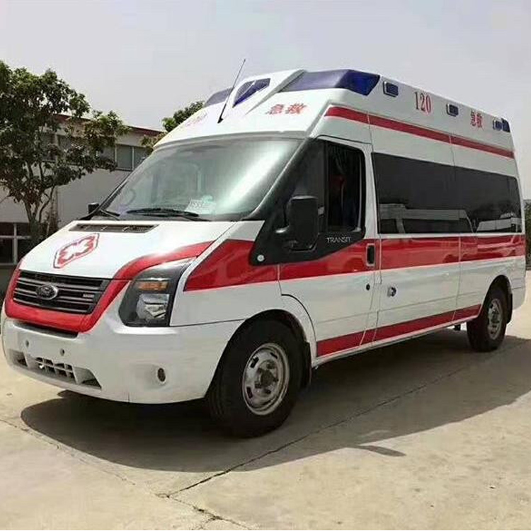 胶州救护车出租服务案例5