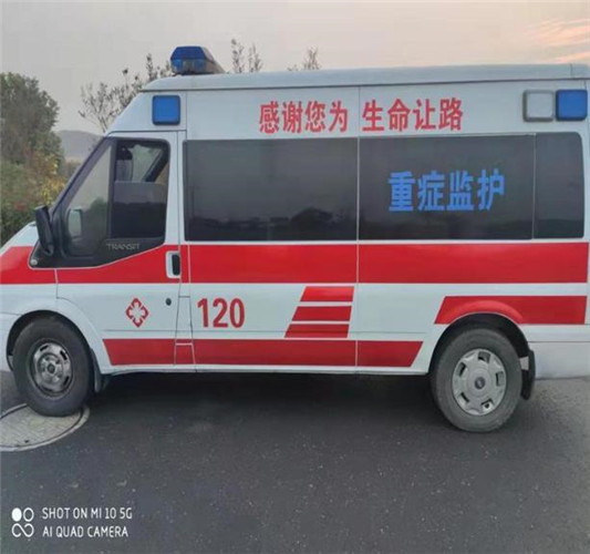 胶州专业救护车出租,为生命护航