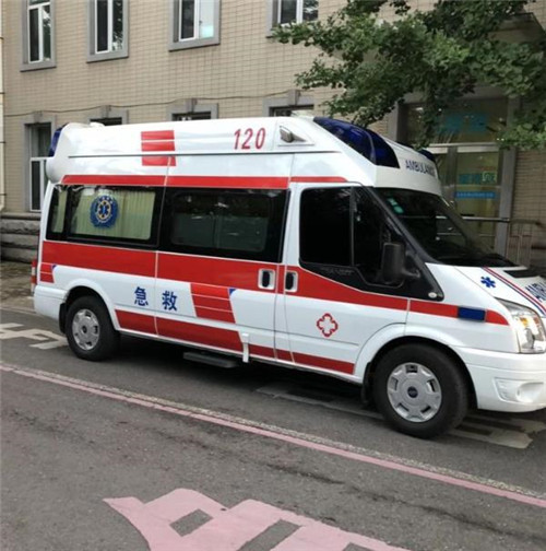 胶州选择我们的救护车出租,开启安心转院之旅