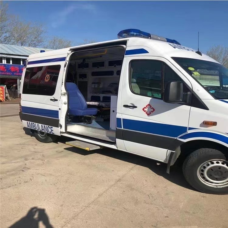胶州私人长途救护车出租转院回家