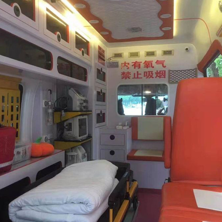 胶州癌症租赁救护车转运:为生命护航的科技与人文关怀